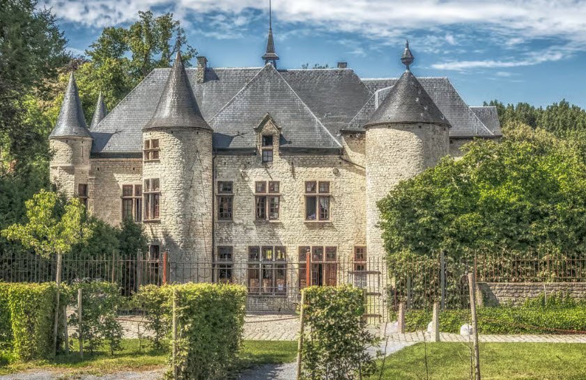 Borghof Castle , , Belgium